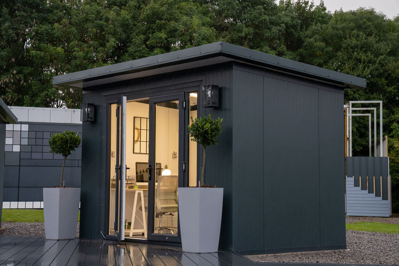 Piccolo Garden Room Kit 1 (3.3 m x 2.2 m)