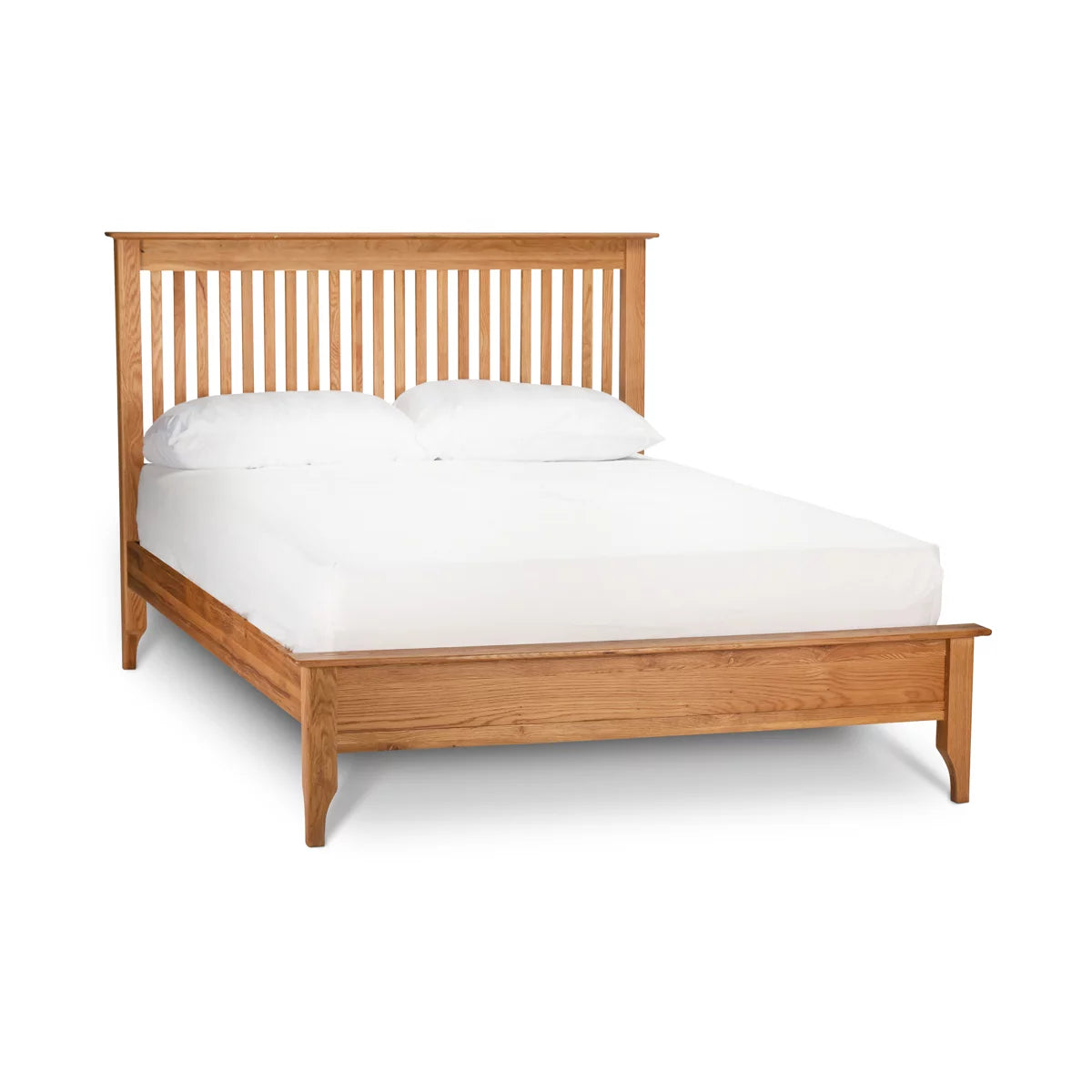 Lagan Light Oak Bed Frame