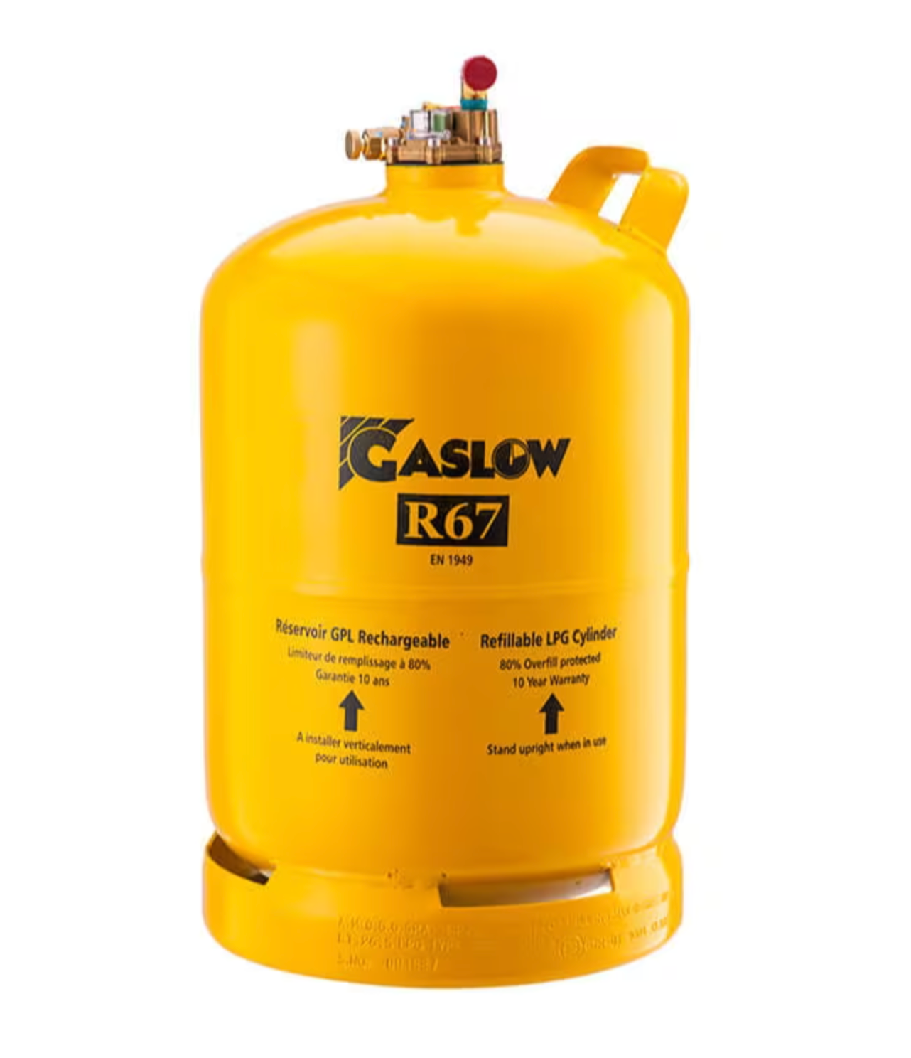 Gas Bottle (Local Area Only)