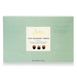 The Dessert Menu