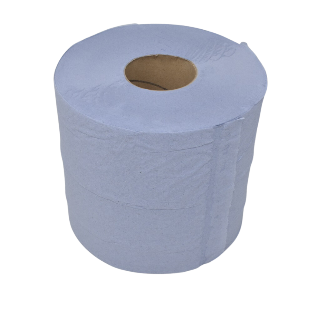 PREMIUM BLUE CENTERFEED ROLLS X6 (Minimum Quantity 3)