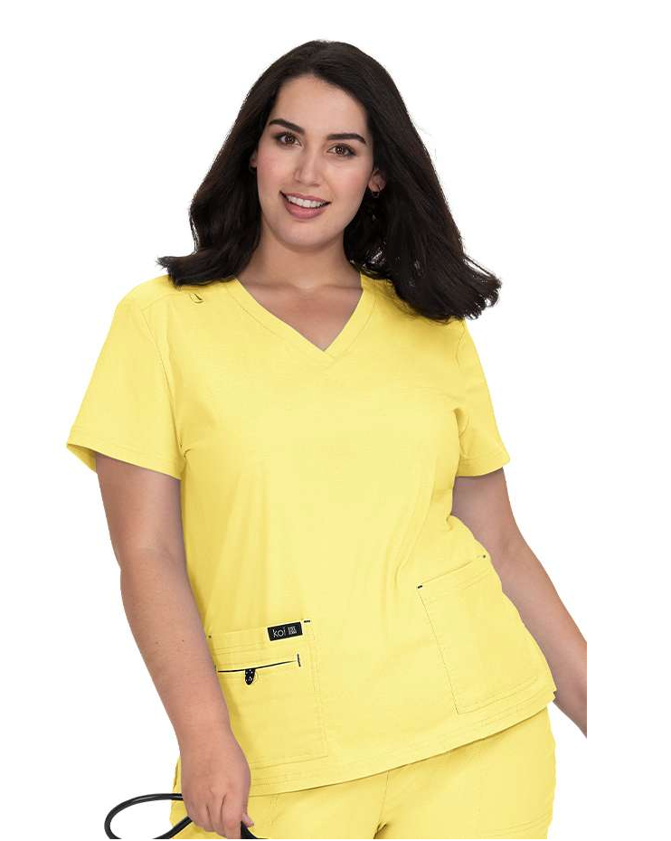 Koi Basics Becca Top