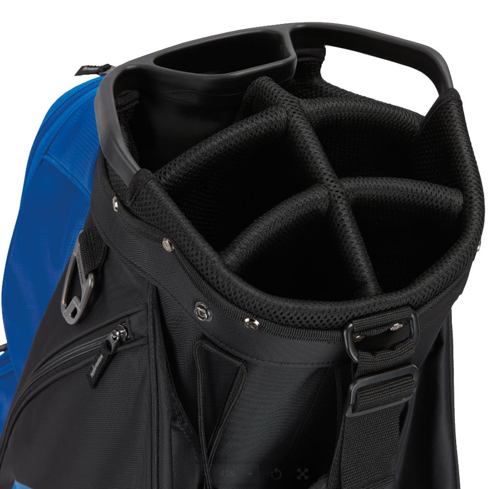 Classic Cart Bag Black - Royal