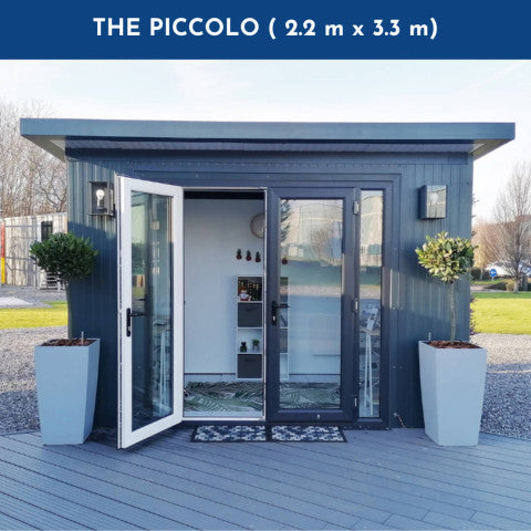 Piccolo Garden Room Kit 1 (3.3 m x 2.2 m)